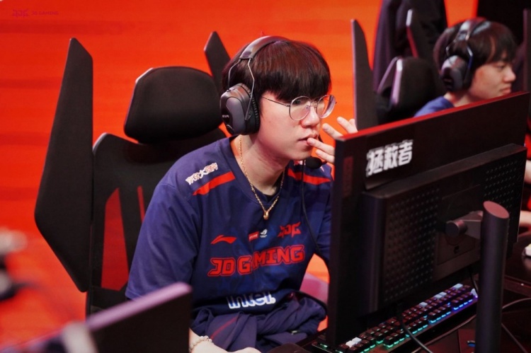 JDG赛前返图:认真做好每一个细节,相信你们!打出自己!