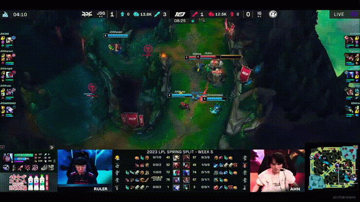 ?控制拉满让对手无处可逃Ruler教学局 JDG雪球滚成雪崩击败iG