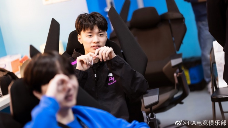 RA赛前返图:今日份赛事全员准备就绪!