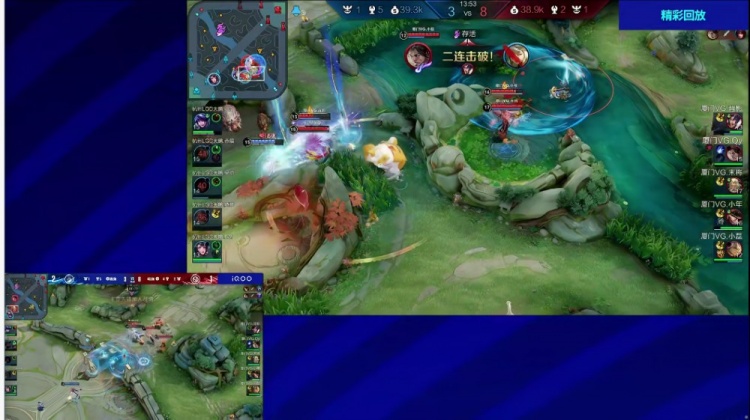 ?小落逆版本马超完美收割带队取胜！LGD 3-1 VG拿下胜利