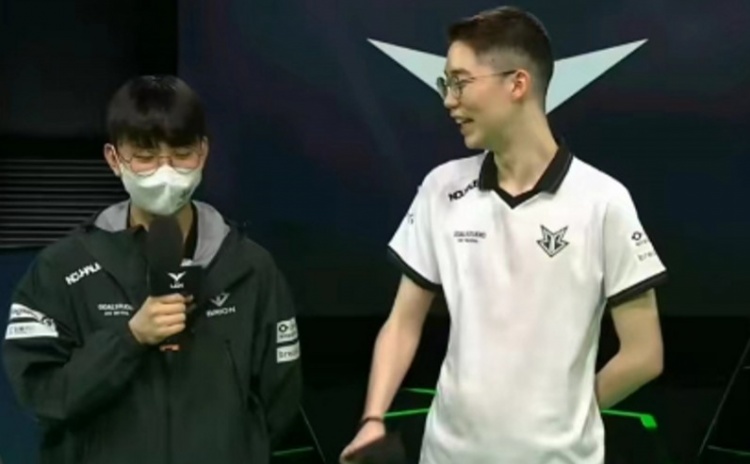 BRO.UmTi赛后采访：我剪头发是想重新开始