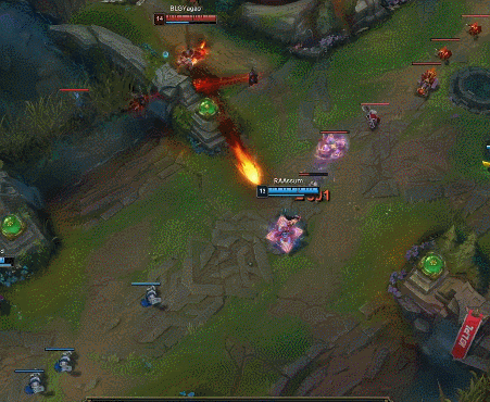 ?Yagao杰斯苍穹之跃力挽狂澜 Elk与ON同生共死 BLG先下一城