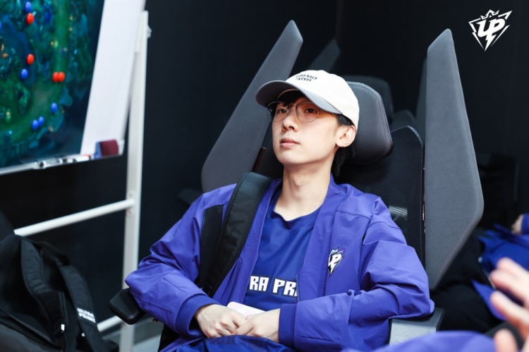 UP赛前返图：勇毅向前，逐风挽浪