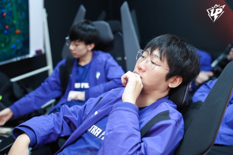 UP赛前返图：勇毅向前，逐风挽浪