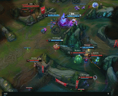 ?Leyan与Cube冰火两重天 Strive永恩三杀 RA扳回一城