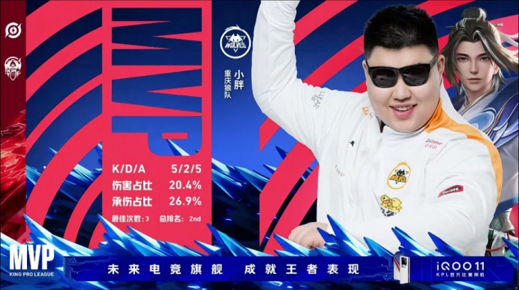 ?小胖赵怀真无解反蓝碾压Hero!狼队轻轻松松拿下首局胜利