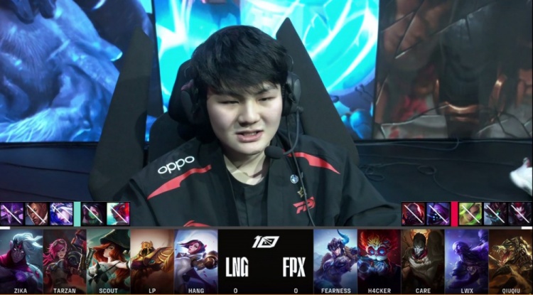 ?Scout沙皇风暴肆虐斩四杀 H4cker奥特曼电量耗尽 LNG先下一城