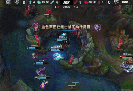 ?Scout沙皇风暴肆虐斩四杀 H4cker奥特曼电量耗尽 LNG先下一城