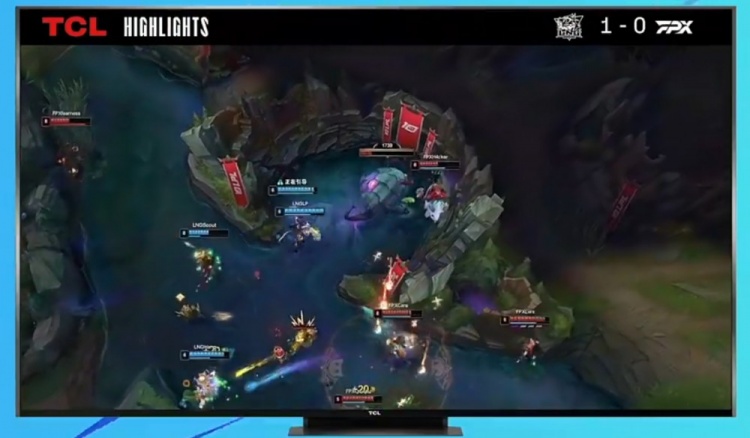 LNG vs FPX第一局高光时刻：运营至上！FPX中上野遭暴打