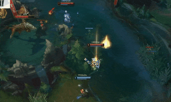 ?Lwx天肥开局独木难支 Zika灵性单带 LNG大龙推家横扫FPX