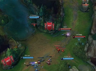 ?Lwx天肥开局独木难支 Zika灵性单带 LNG大龙推家横扫FPX