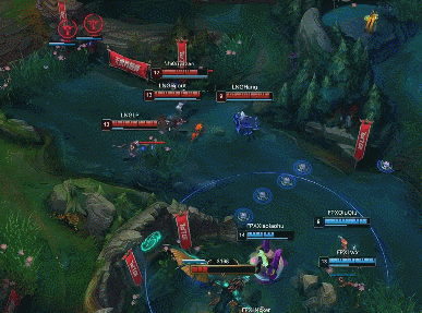 ?Lwx天肥开局独木难支 Zika灵性单带 LNG大龙推家横扫FPX