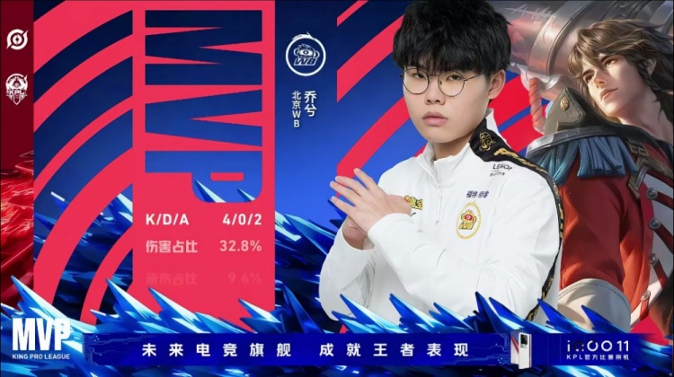 ?乔兮莱西奥全场火力轰炸!WB 3-1 WE拿下胜利!