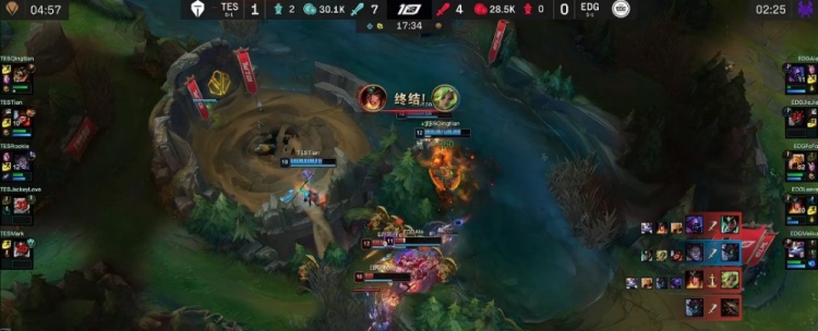 ?Rookie塞拉斯弑君难救主 TES放大龙功亏一篑 EDG扳回一局