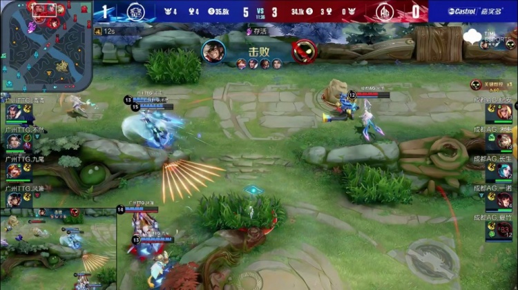 ?忆安夏洛特闪现进场逆转局势!AG 1-1 TTG将比分扳平