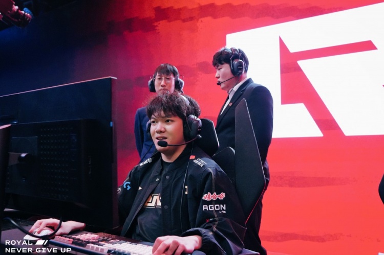 RNG赛前返图：齐心协力 戮力同心！