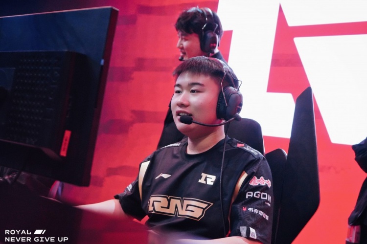 RNG赛前返图：齐心协力 戮力同心！