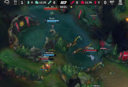 ?Invincible单杀HOYA证明自己 ucal小炮超神四杀 TT横扫NIP