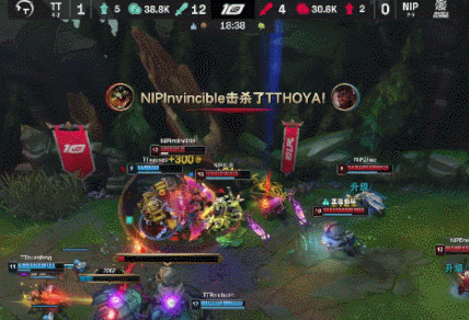 ?Invincible单杀HOYA证明自己 ucal小炮超神四杀 TT横扫NIP