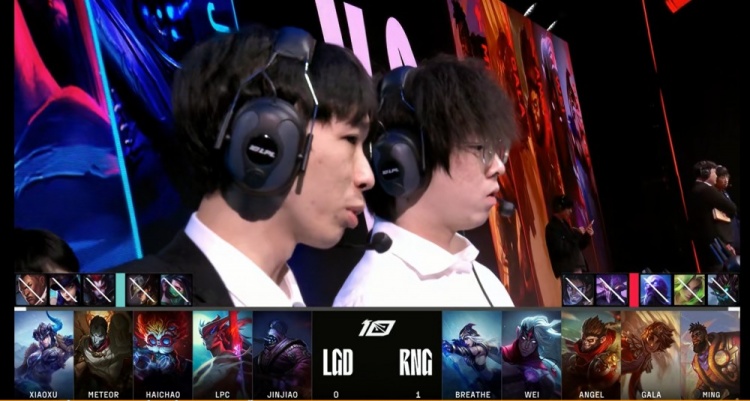 ?LGD运营但凡有点用也不会这么没用 昏睡峡谷中RNG拿下三连胜