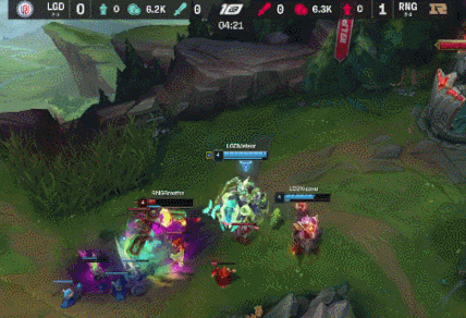 ?LGD运营但凡有点用也不会这么没用 昏睡峡谷中RNG拿下三连胜