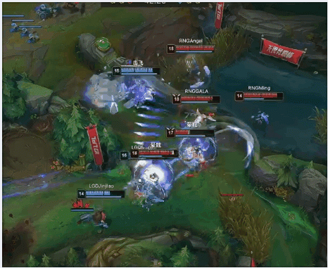 ?LGD运营但凡有点用也不会这么没用 昏睡峡谷中RNG拿下三连胜