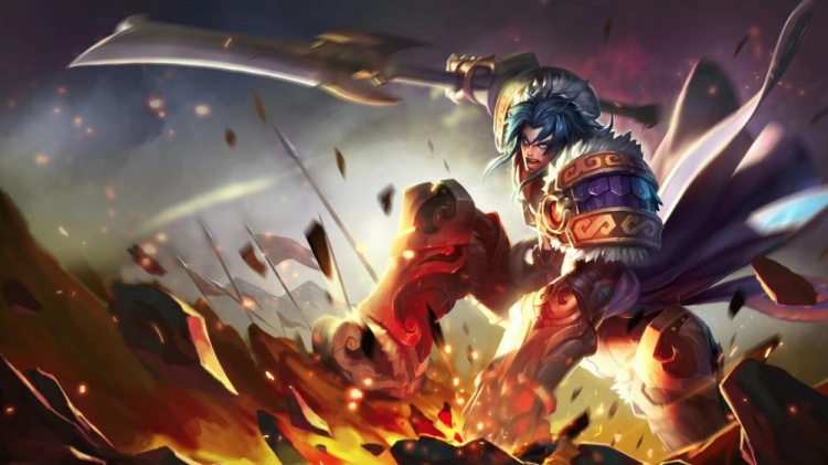 2月份坦克英雄上分推荐:T0项羽抓紧使用,段位越高蒙恬越好用