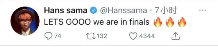 前G2现TH打野Jankos更推：让我们把冬季赛冠军奖杯颁给G2