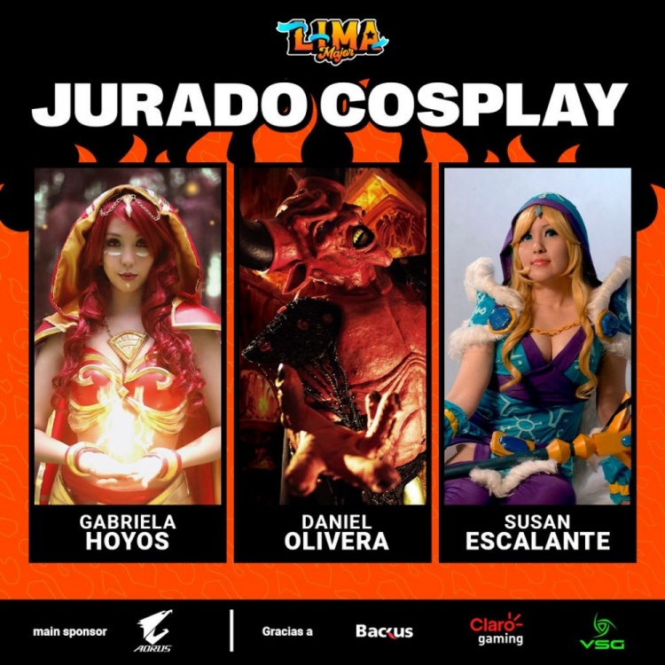 Lima Major主办方:3月4日比赛期间,将会举办一场COSPLAY秀
