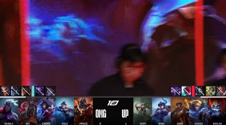 ?Able韦鲁斯腐败锁链无限走A shanji兰博极致烧烤 OMG扳回一局