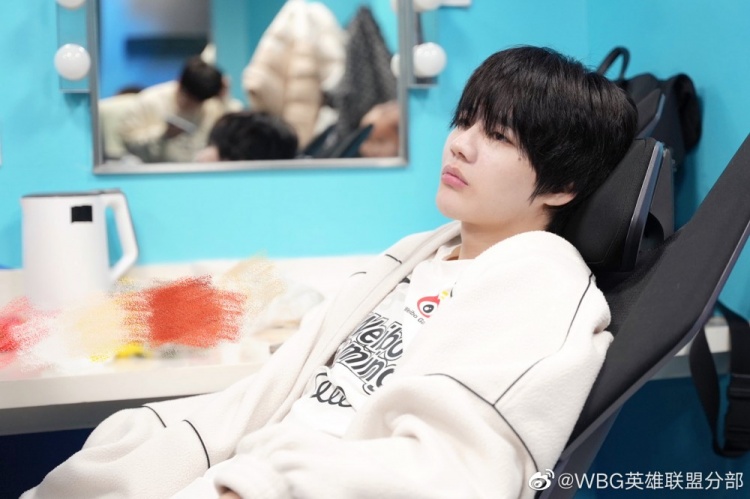 WBG赛前返图:锐不可当