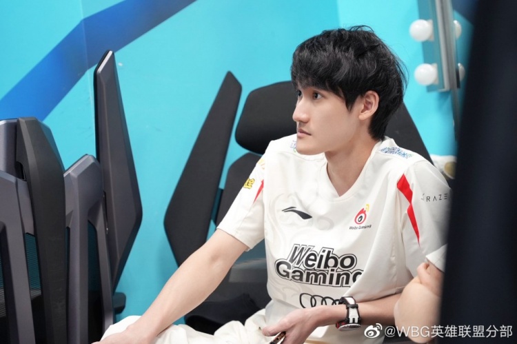 WBG赛前返图:锐不可当