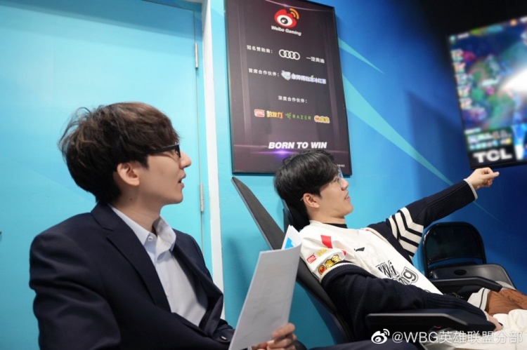 WBG赛前返图:锐不可当