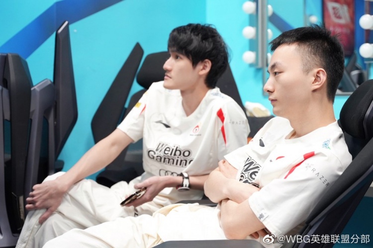 WBG赛前返图:锐不可当