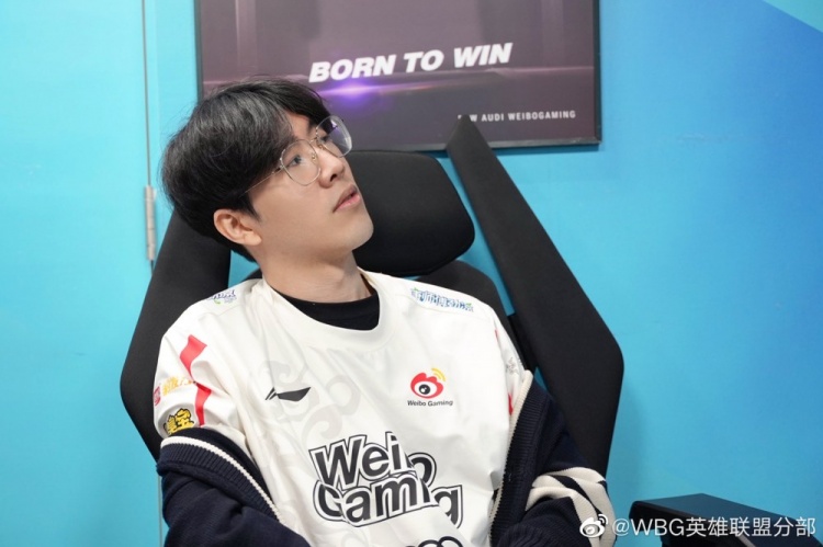 WBG赛前返图:锐不可当