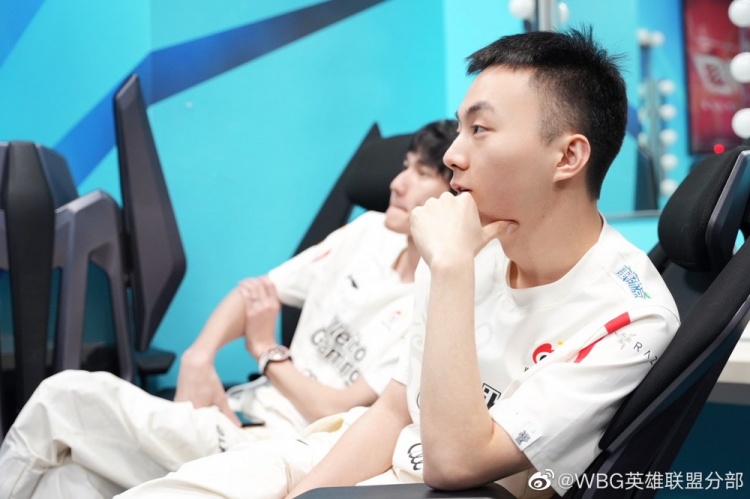 WBG赛前返图:锐不可当