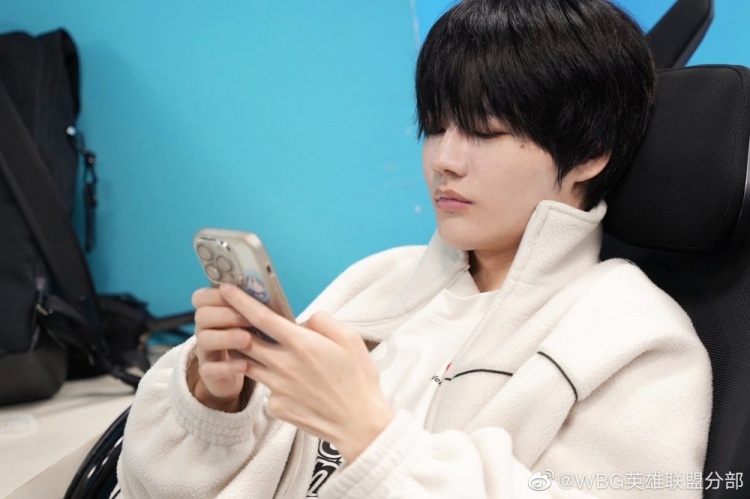 WBG赛前返图:锐不可当