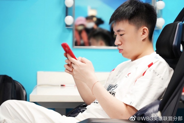 WBG赛前返图:锐不可当