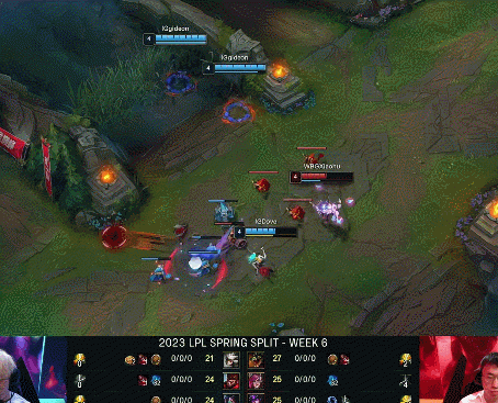 ?TheShy远古巨鳄疯狂游泳 WBG击败iG