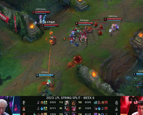 ?TheShy远古巨鳄疯狂游泳 WBG击败iG