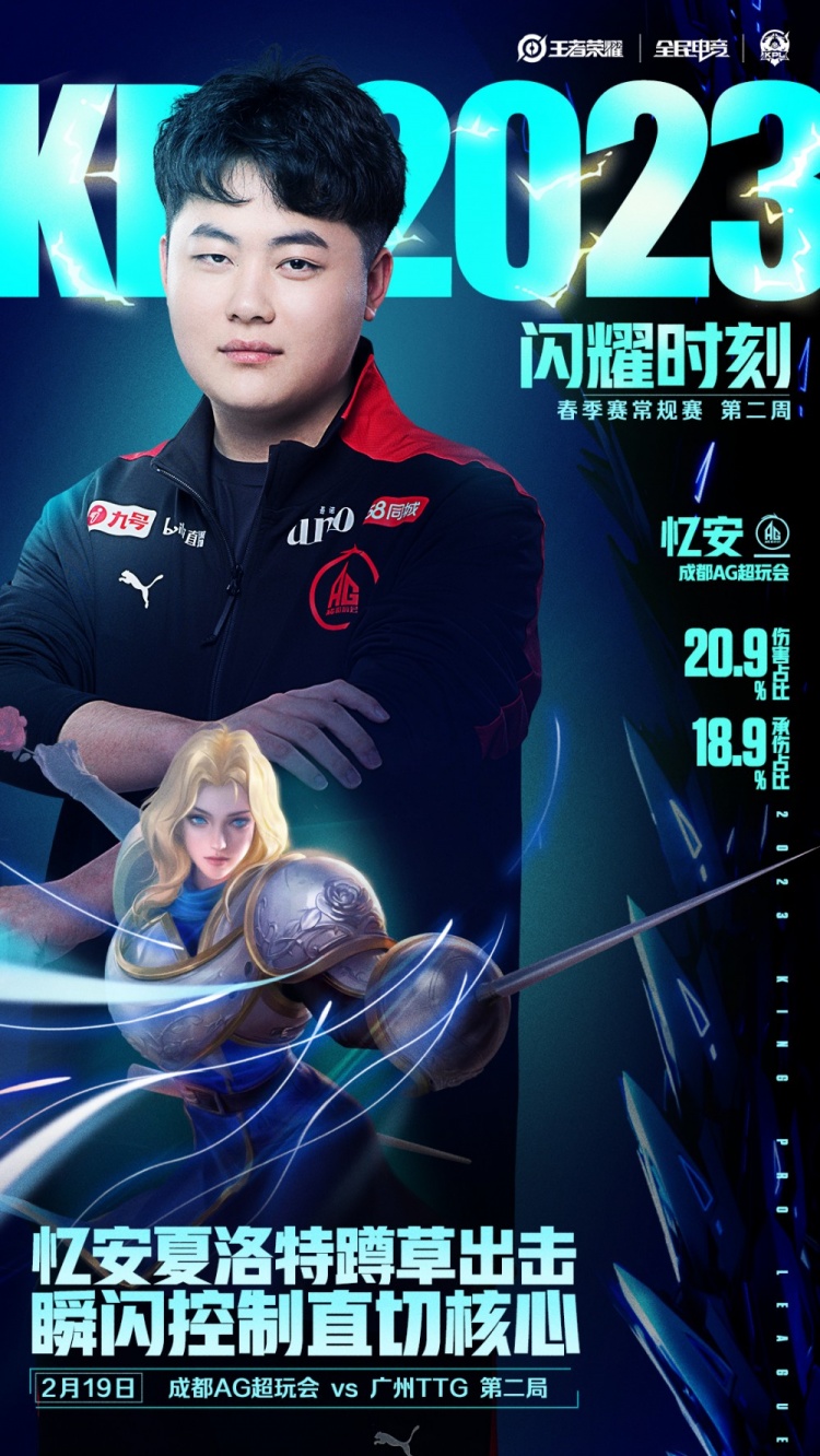 KPL第二周闪耀时刻：狼队.小胖 露娜如入无人之境