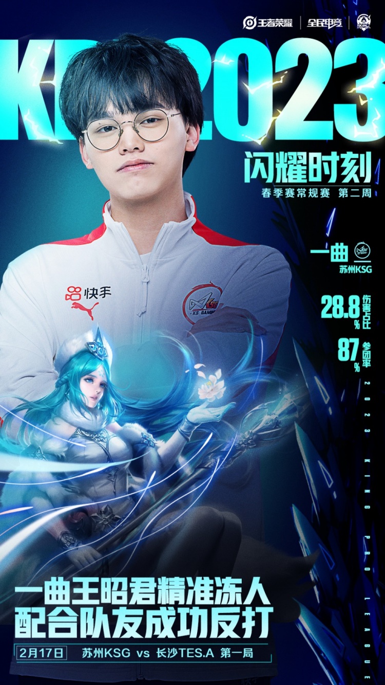 KPL第二周闪耀时刻：狼队.小胖 露娜如入无人之境