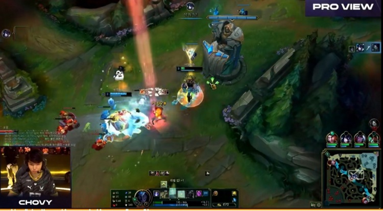 ?FIESTA阿卡丽惨被军训Vital泽丽满击杀独木难支 GEN轻松获胜