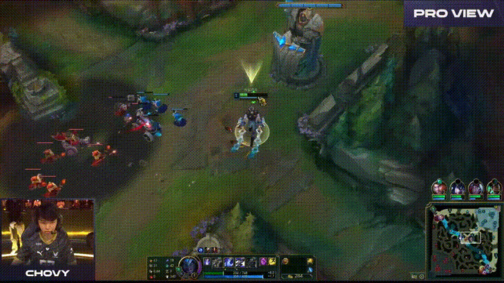 ?FIESTA阿卡丽惨被军训Vital泽丽满击杀独木难支 GEN轻松获胜