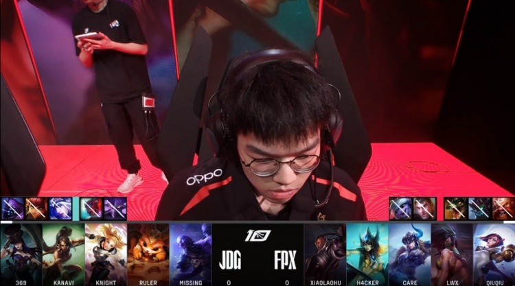 ?ruler女警天肥发育枪枪致命 JDG完美运营先下一城