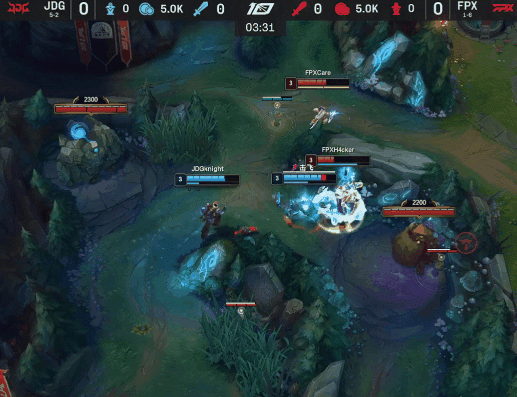 ?ruler女警天肥发育枪枪致命 JDG完美运营先下一城