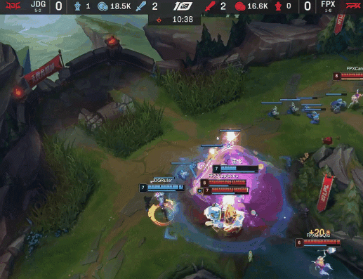 ?ruler女警天肥发育枪枪致命 JDG完美运营先下一城