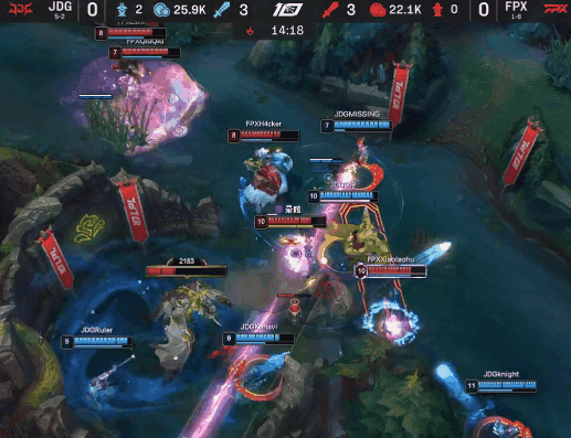 ?ruler女警天肥发育枪枪致命 JDG完美运营先下一城