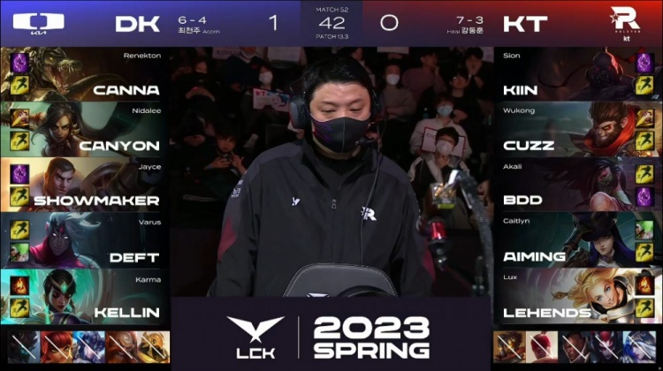 ?Cuzz猴子迷茫走脸送大龙!DK轻松终结KT五连胜