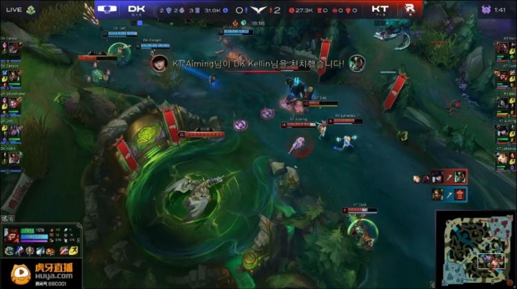 ?Cuzz猴子迷茫走脸送大龙!DK轻松终结KT五连胜